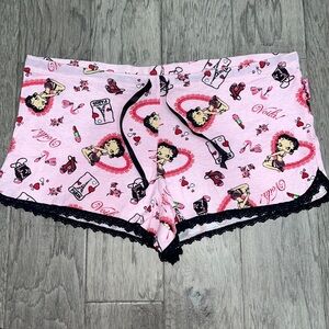 Vintage Betty Boop Pj Shorts